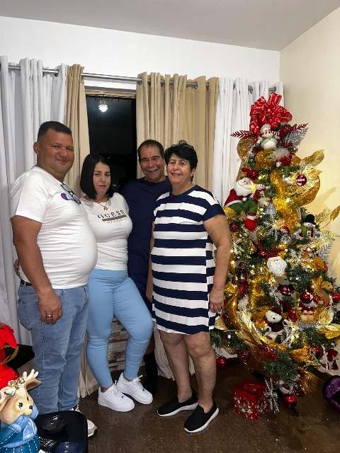Ana - Abel - Mónica - Jairo