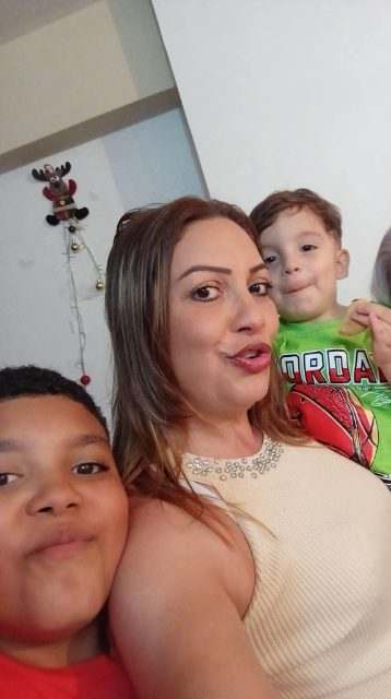 Ahurely, jose y angel
