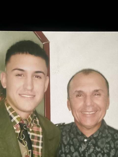 Ilvis umbría y Alejandro umbría