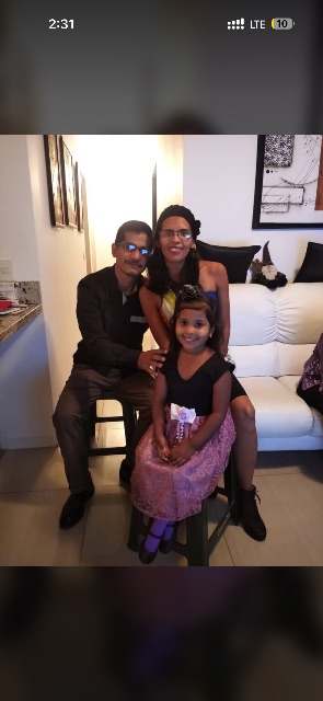 Eliana Ramones, Alondra García y Daniel García