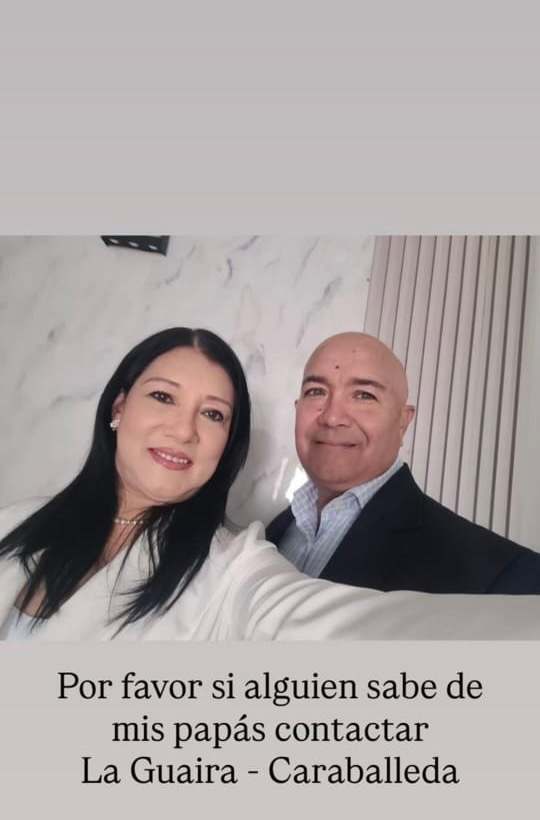 Madeleine Nieto y Jorge Rossi