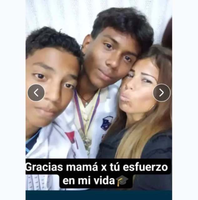 Ana Betancourt mora Jonathan monasterio Betancourt.   Anjel monasterio Betancourt.