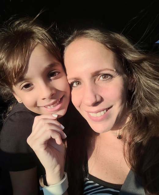 Ana castellanos y su hija miranda