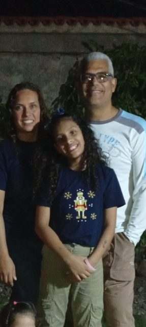 Donny Silva, Yasmin Omaña, Shopia Silva