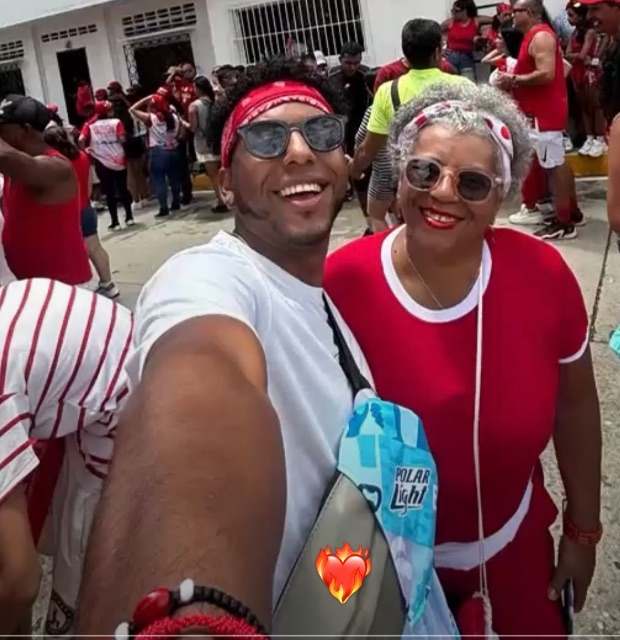 Ivonne Montezuma y Luiggi Rivas