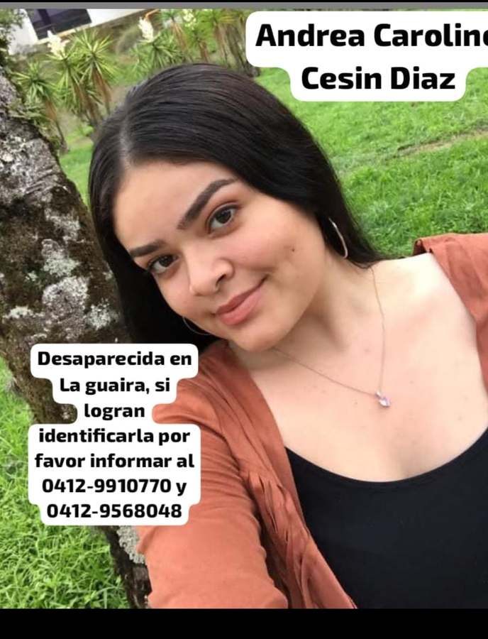 Andrea Carolina cesin diaz