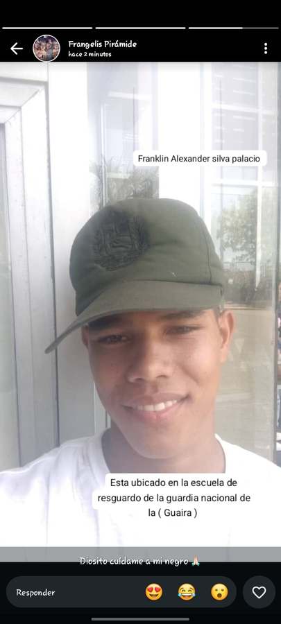 Franklin alexander silva palacios