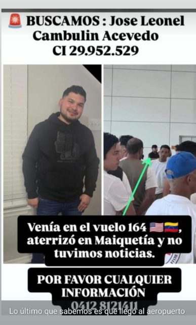 Jose Leonel Cambulin Acevedo
