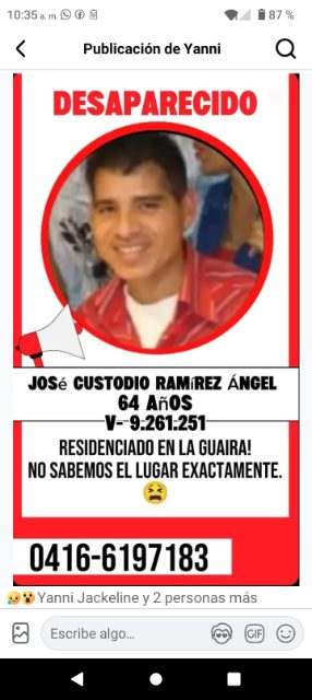 José custodio Ramírez
