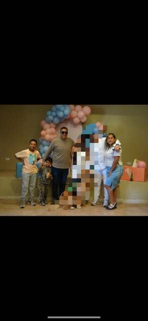 Johani, Patricia e hijos