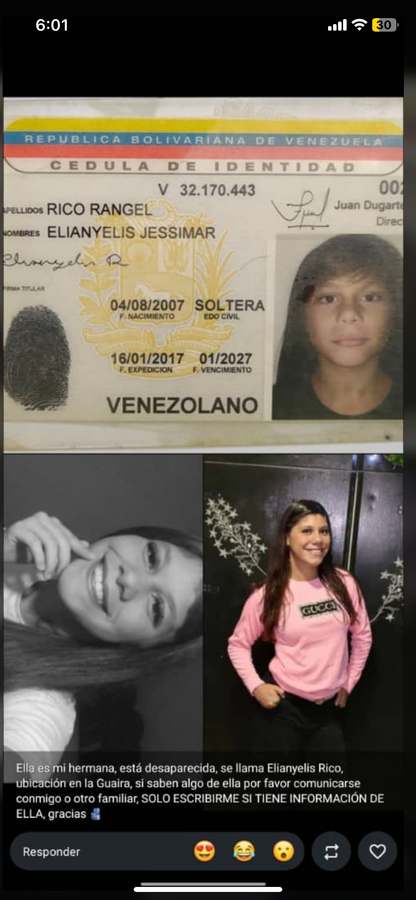Elianyelis Jessimar Rico Rangel
