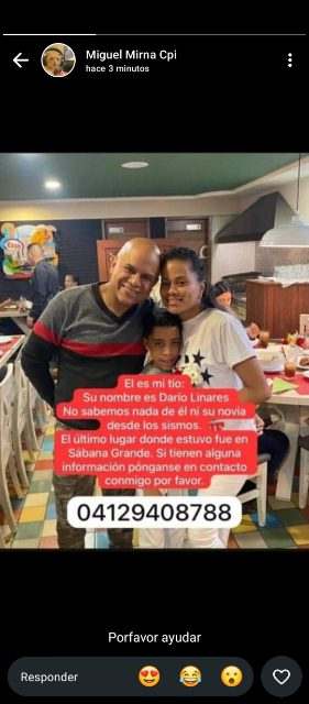 Dario Linares y Kassandra