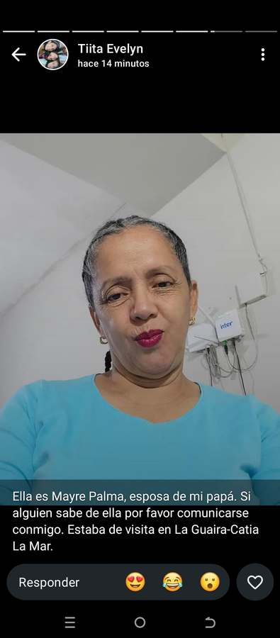 Mayre josefina Palma