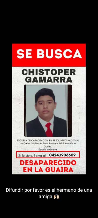 Cristoper Gamarra