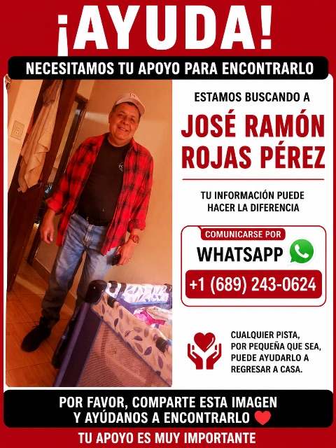 José Ramón rojas perez
