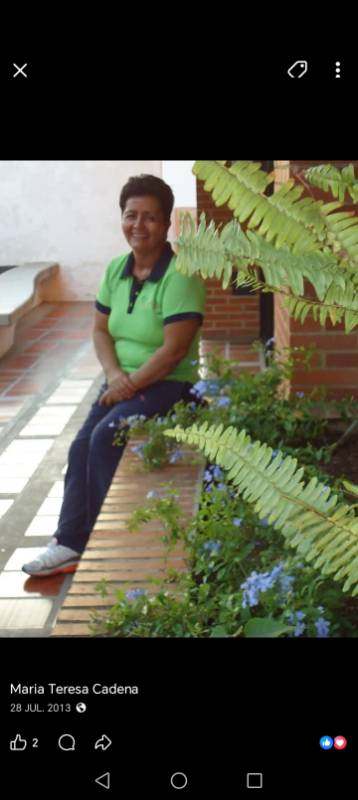 María Teresa cadena