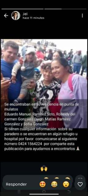 Roseidy del Carmen gonzales