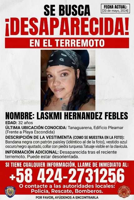 Laksmy Paola Hernández Febles