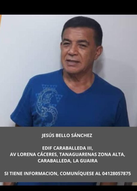 JESÚS BELLO SÁNCHEZ