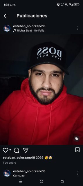 Rafael Esteban solorzano Ruiz