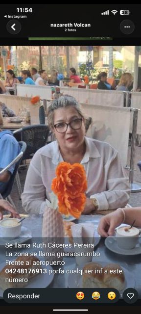 Ruth Cáceres pereira