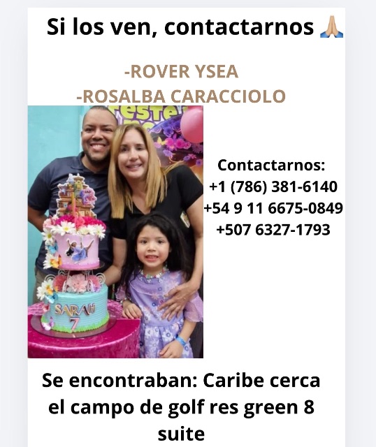 Rosalba Caracciolo y Rover Ysea