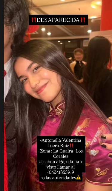 Antonella Valentina Loera Ruiz