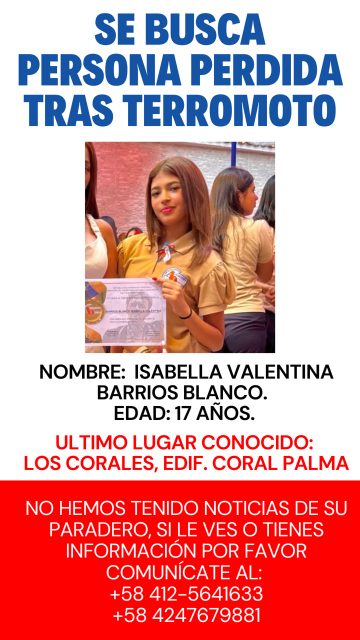 Isabel barrios blanco