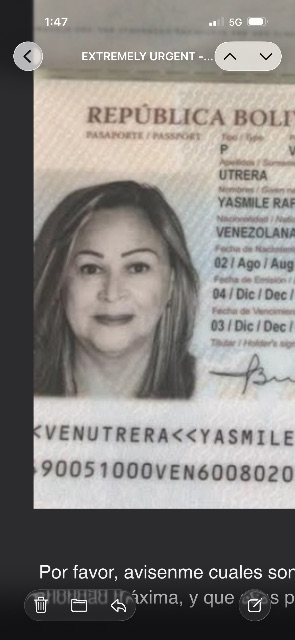 Yasmine Rafaela Utrera