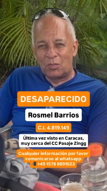 Rosmel Barrios