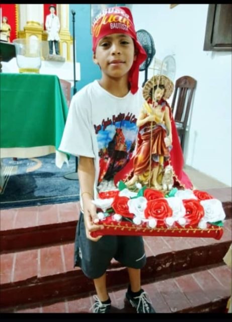 Roniel Alexander Bastidas peña