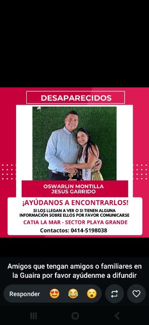 Jesús Garrido, Oswarlin Montilla