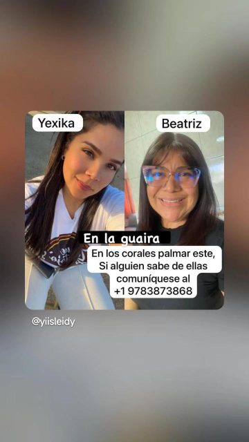 Yesika y beatriz
