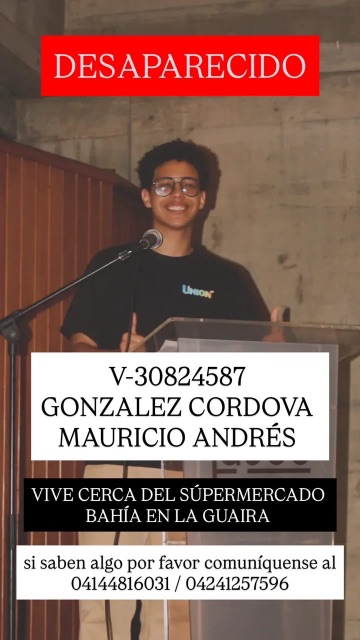 Mauricio Gonzales