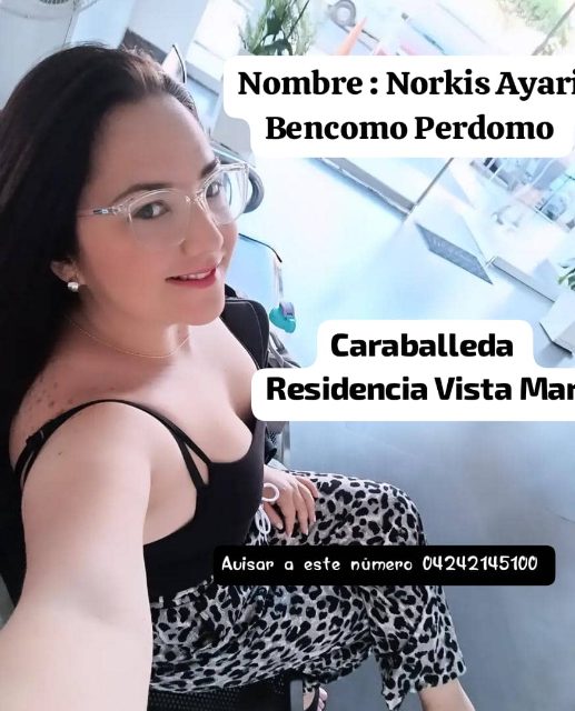 Norkis Ayari Bencomo Perdomo
