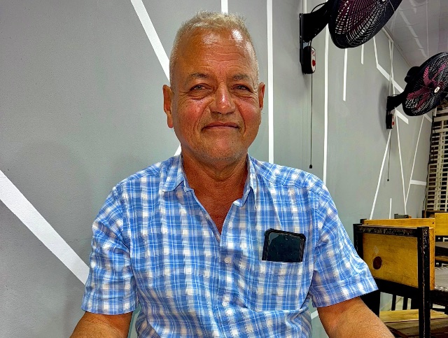 Hernán Iglesias barbera