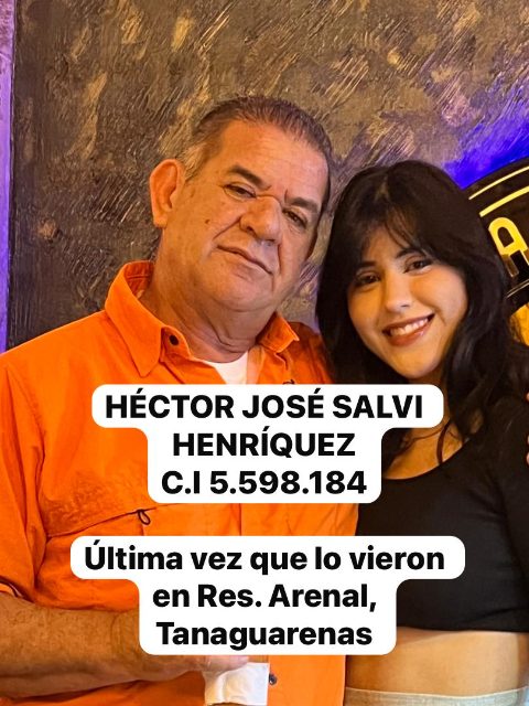 Héctor José salvi Henríquez