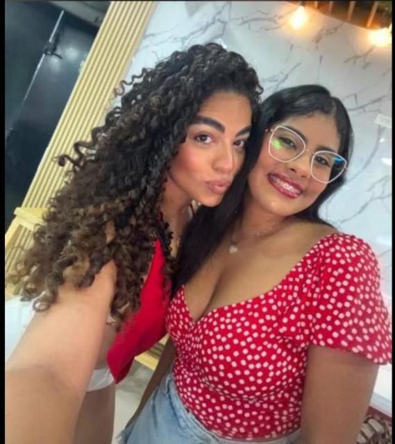 Barbara Nahomi Diaz y Laura Cristina Pulido
