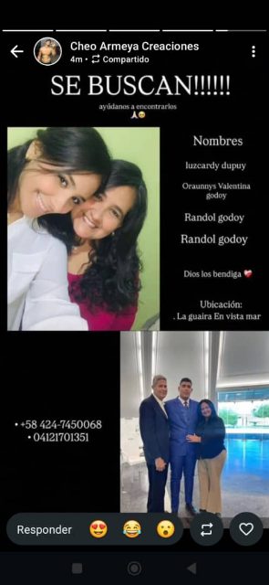 Luzcardy, Valentina y Randol