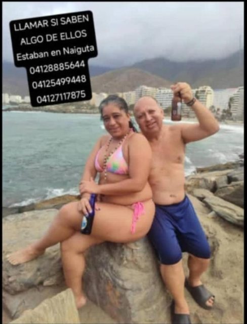 Douglas pedroza y Yerly hernandez