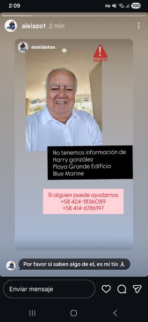 Harry ildemaro gonzalez mayor