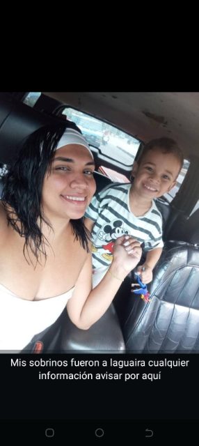 Lisbeily rondon y Thiago