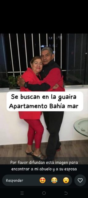Jesús Granado y Marina de Granado