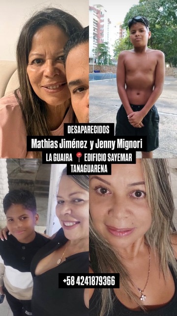 Jenny Mignori - Mathias Jiménez