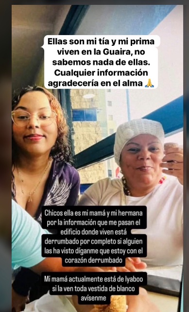 Leydi Castillo y Valeria Diaz