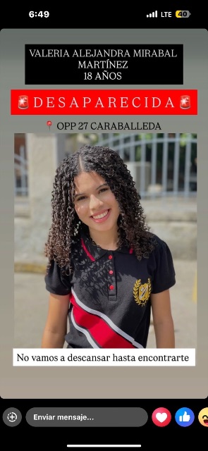 Valeria Mirabal Martínez