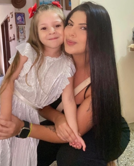 Barbara Macías y Miranda Rodríguez