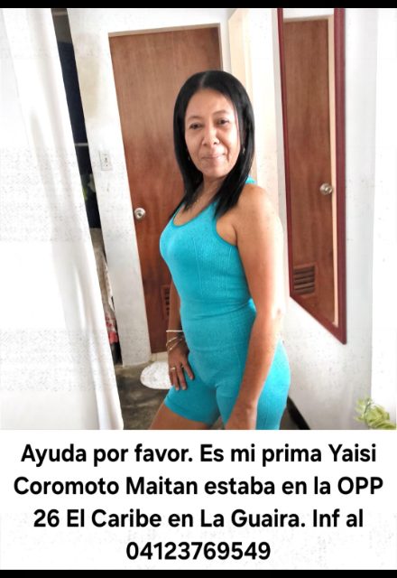 YAISI COROMOTO MAITAN