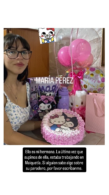 María Pérez López