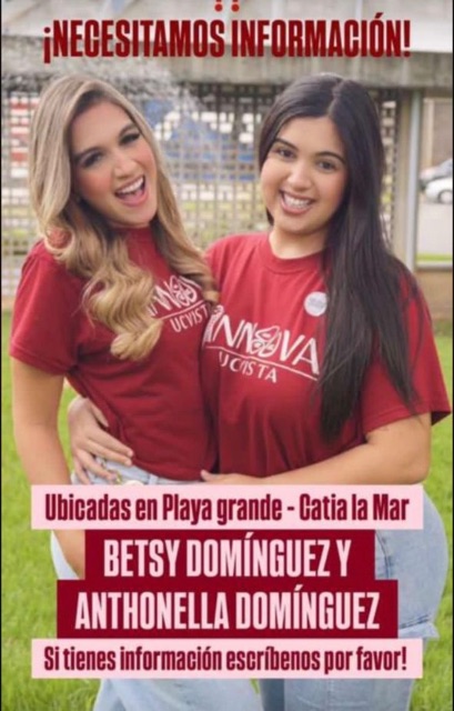 Anthonella y Betzy Dominguez